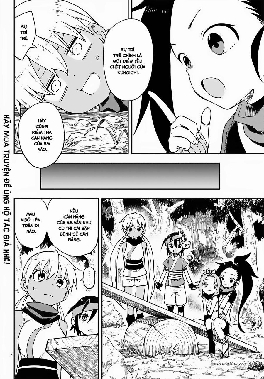 Kunoichi Tsubaki No Mune No Uchi 49 trang 4