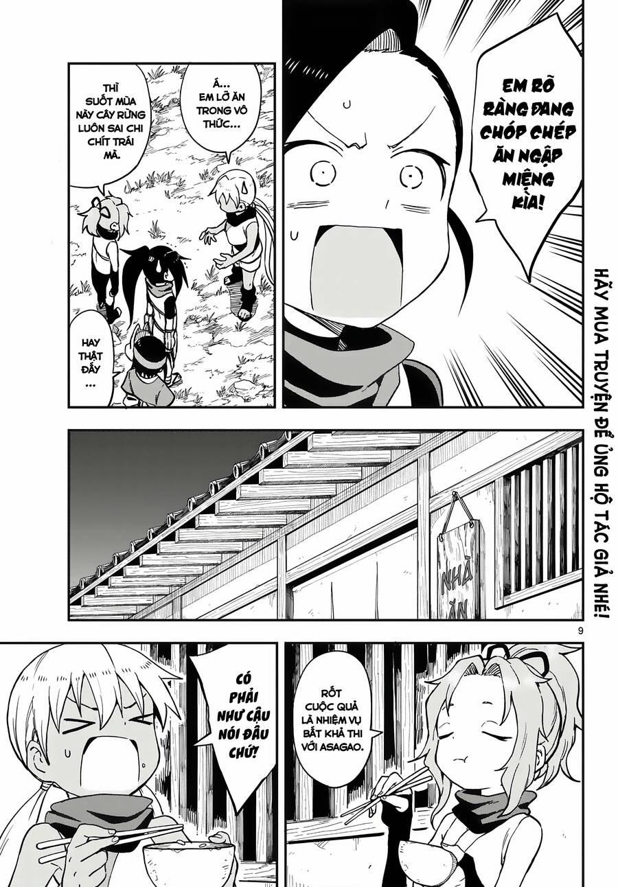 Kunoichi Tsubaki No Mune No Uchi 49 trang 9