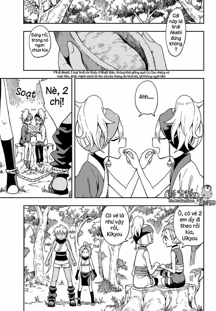 Kunoichi Tsubaki No Mune No Uchi 5 trang 11