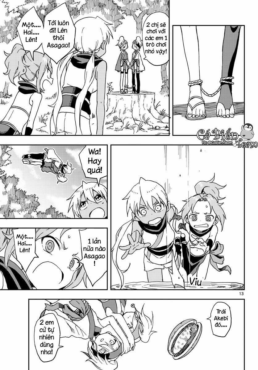 Kunoichi Tsubaki No Mune No Uchi 5 trang 13