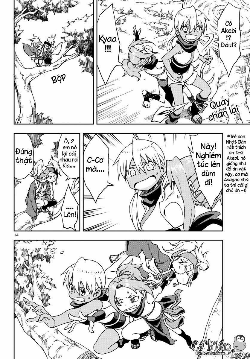 Kunoichi Tsubaki No Mune No Uchi 5 trang 14