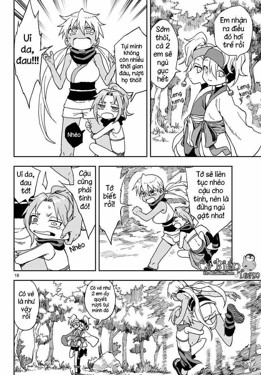 Kunoichi Tsubaki No Mune No Uchi 5 trang 18