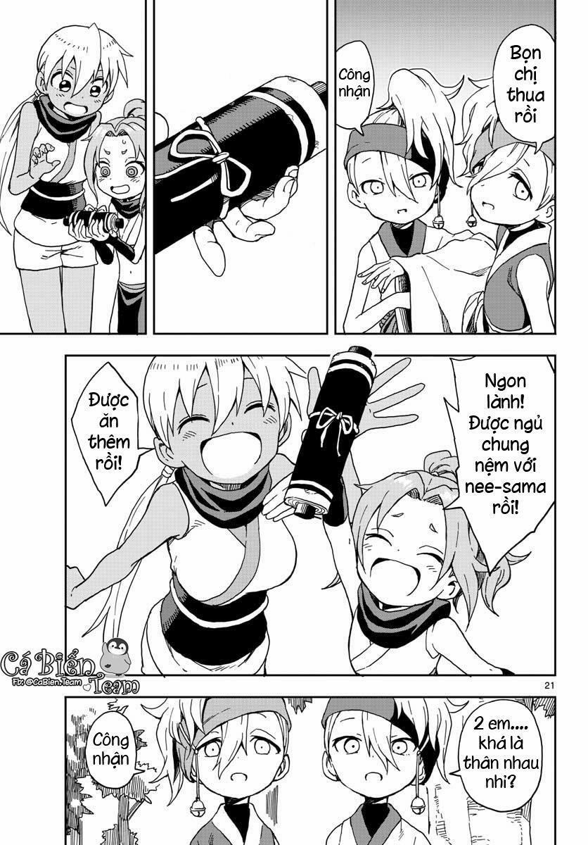 Kunoichi Tsubaki No Mune No Uchi 5 trang 21