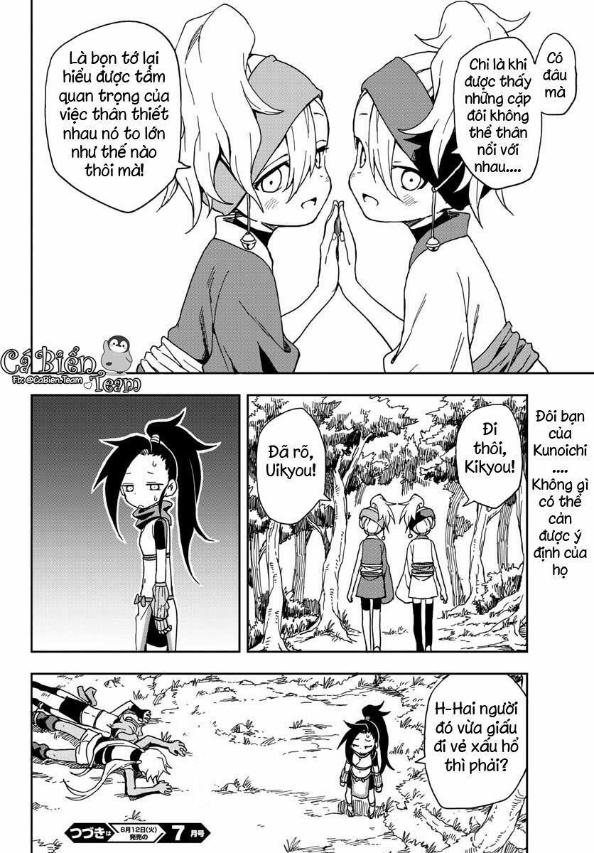 Kunoichi Tsubaki No Mune No Uchi 5 trang 26