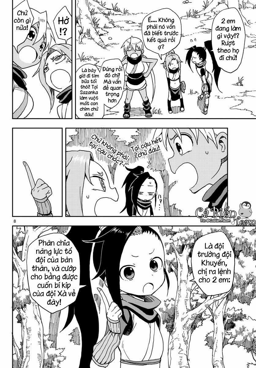 Kunoichi Tsubaki No Mune No Uchi 5 trang 8