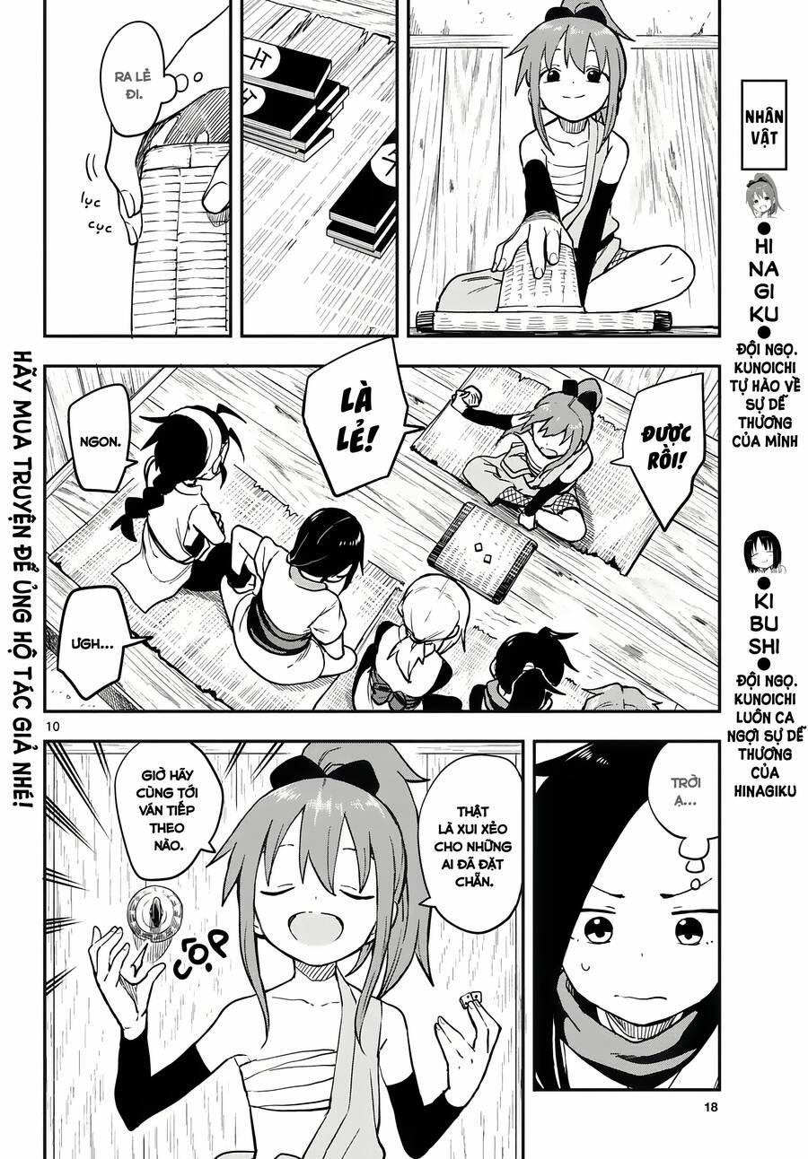 Kunoichi Tsubaki No Mune No Uchi 50 trang 11