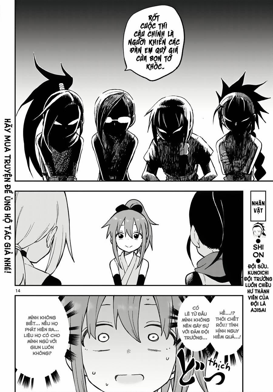 Kunoichi Tsubaki No Mune No Uchi 50 trang 15