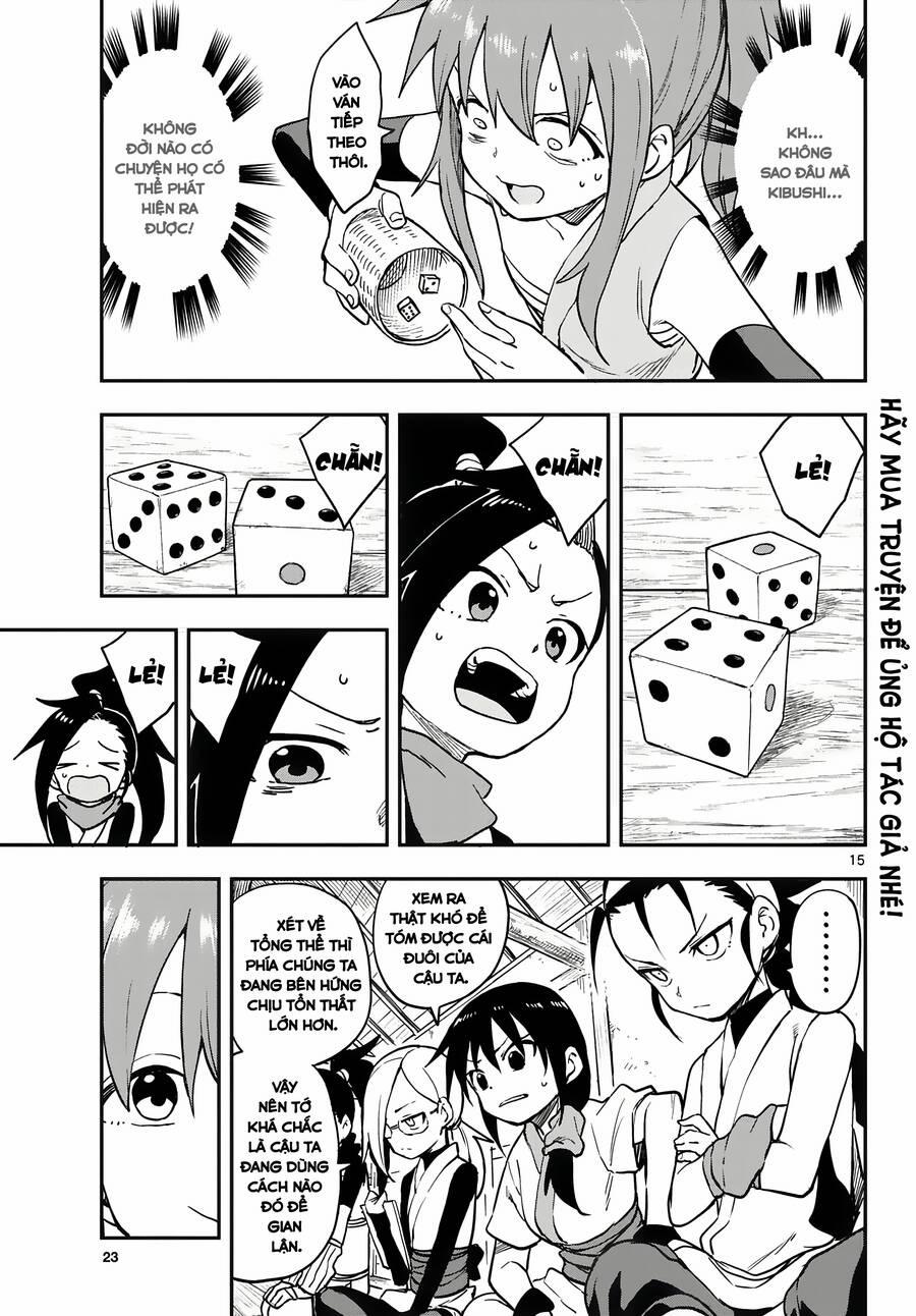 Kunoichi Tsubaki No Mune No Uchi 50 trang 16