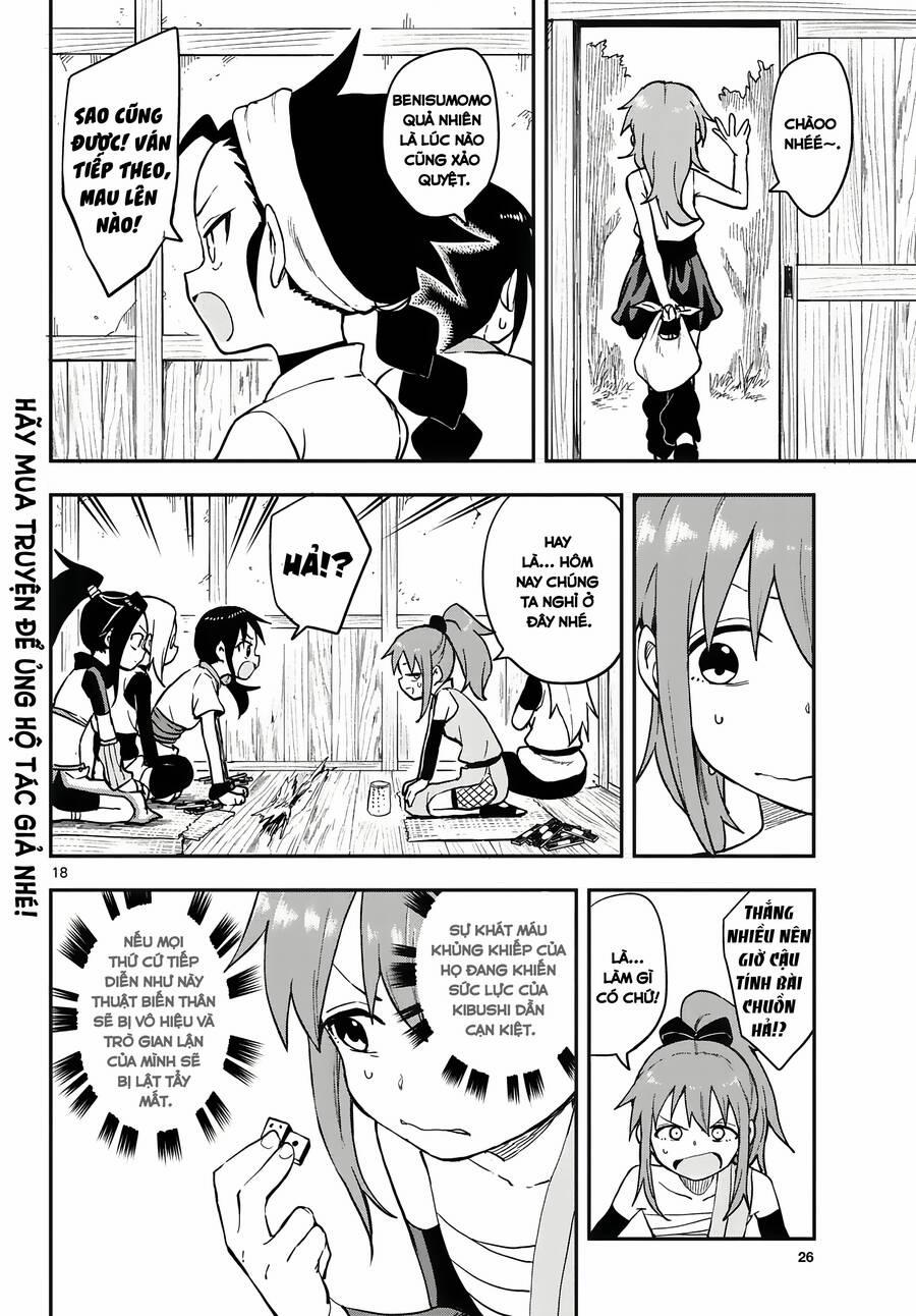 Kunoichi Tsubaki No Mune No Uchi 50 trang 19