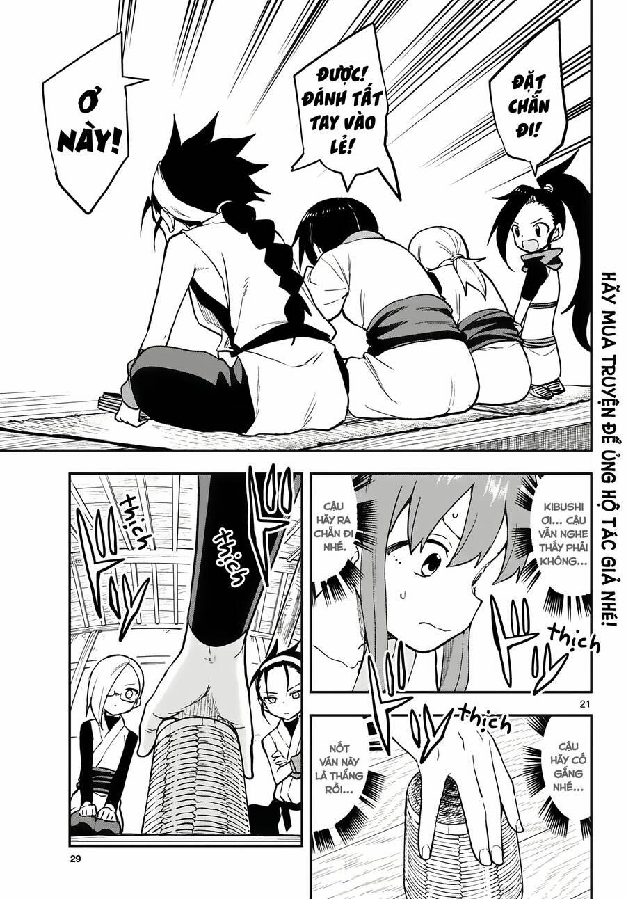 Kunoichi Tsubaki No Mune No Uchi 50 trang 22