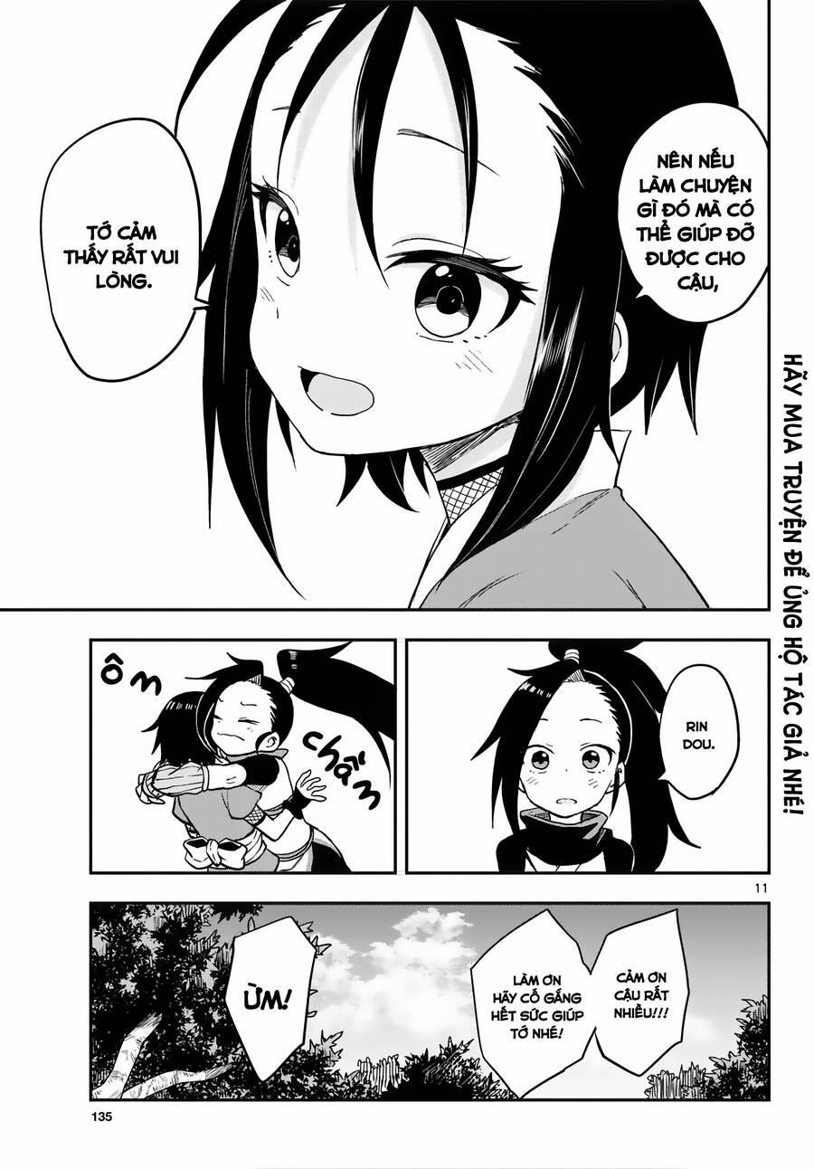 Kunoichi Tsubaki No Mune No Uchi 51 trang 11