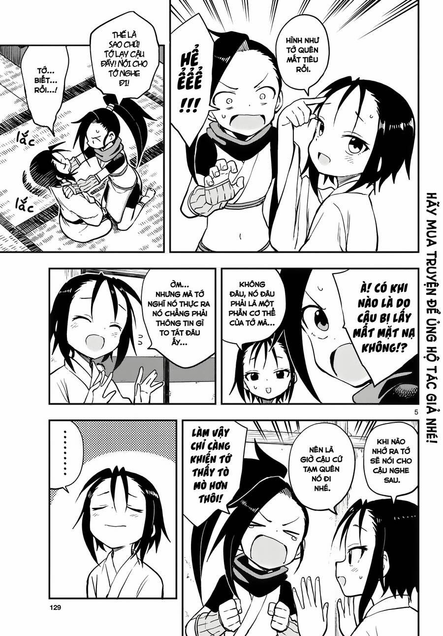 Kunoichi Tsubaki No Mune No Uchi 51 trang 5