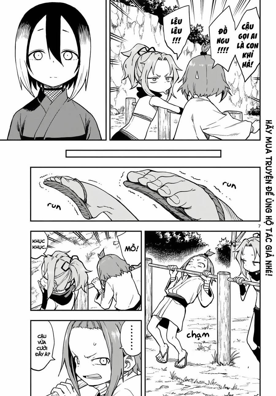 Kunoichi Tsubaki No Mune No Uchi 52 trang 7