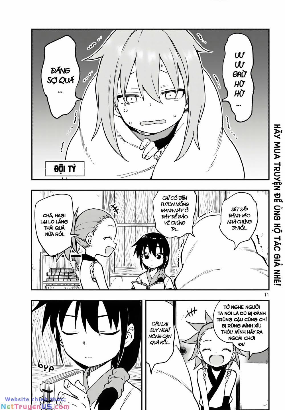 Kunoichi Tsubaki No Mune No Uchi 53 trang 11