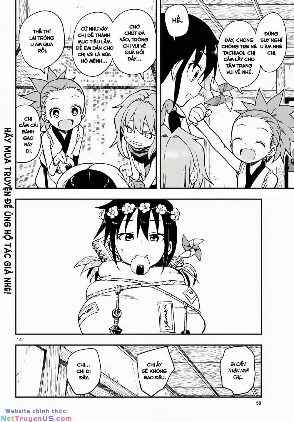 Kunoichi Tsubaki No Mune No Uchi 53 trang 14