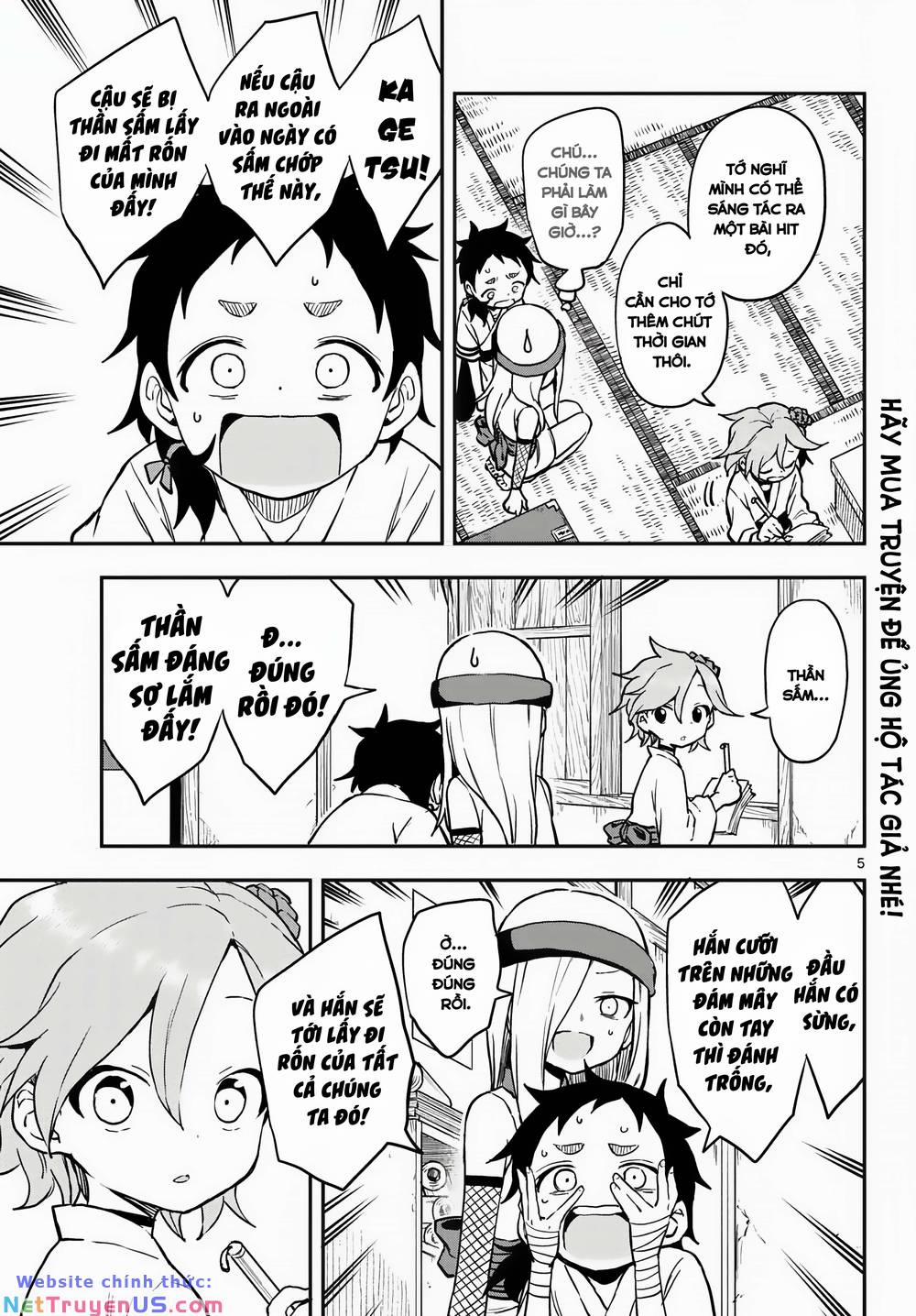 Kunoichi Tsubaki No Mune No Uchi 53 trang 5