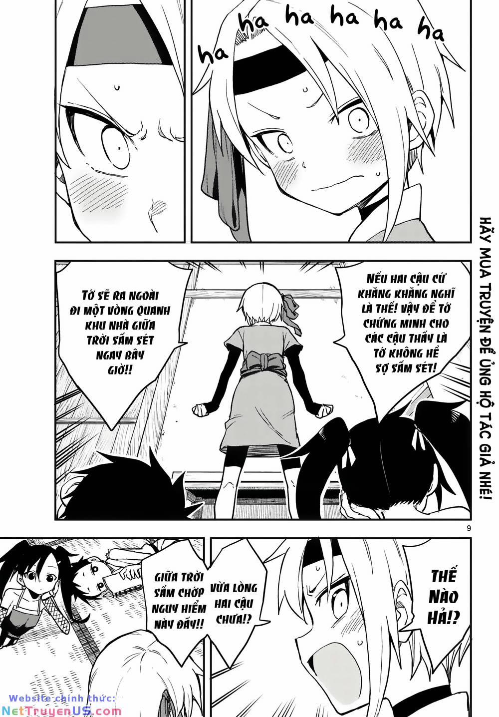 Kunoichi Tsubaki No Mune No Uchi 53 trang 9