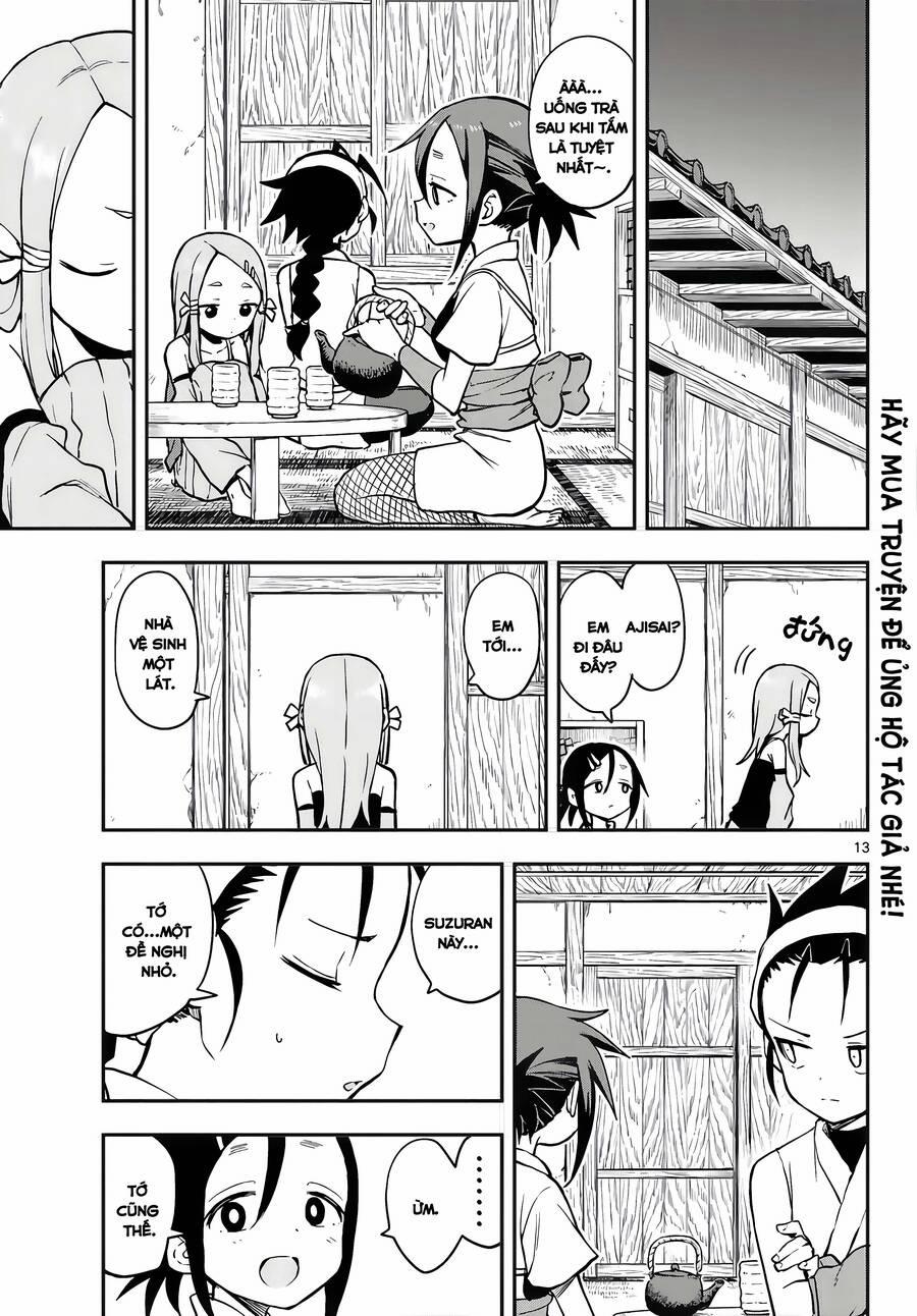 Kunoichi Tsubaki No Mune No Uchi 54 trang 13