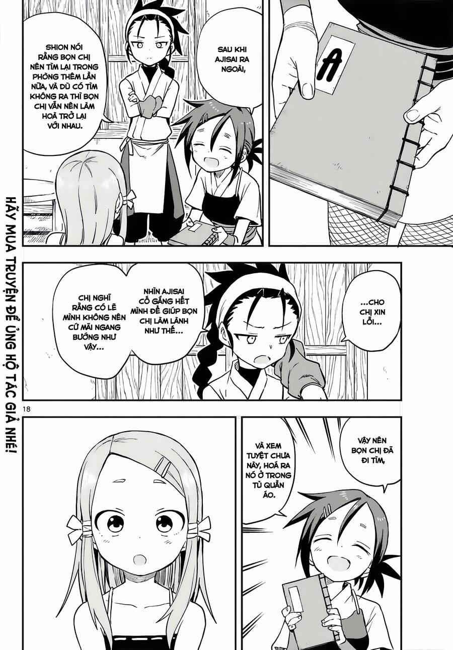 Kunoichi Tsubaki No Mune No Uchi 54 trang 18