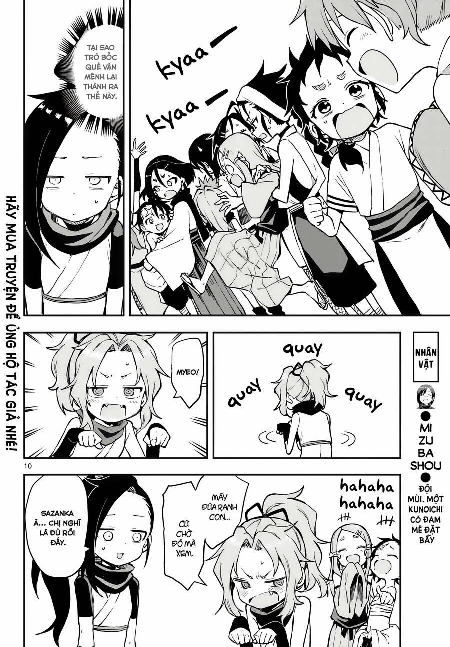 Kunoichi Tsubaki No Mune No Uchi 55 trang 10