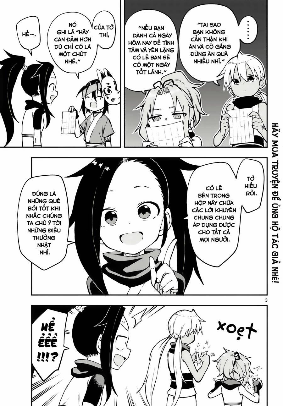 Kunoichi Tsubaki No Mune No Uchi 55 trang 3