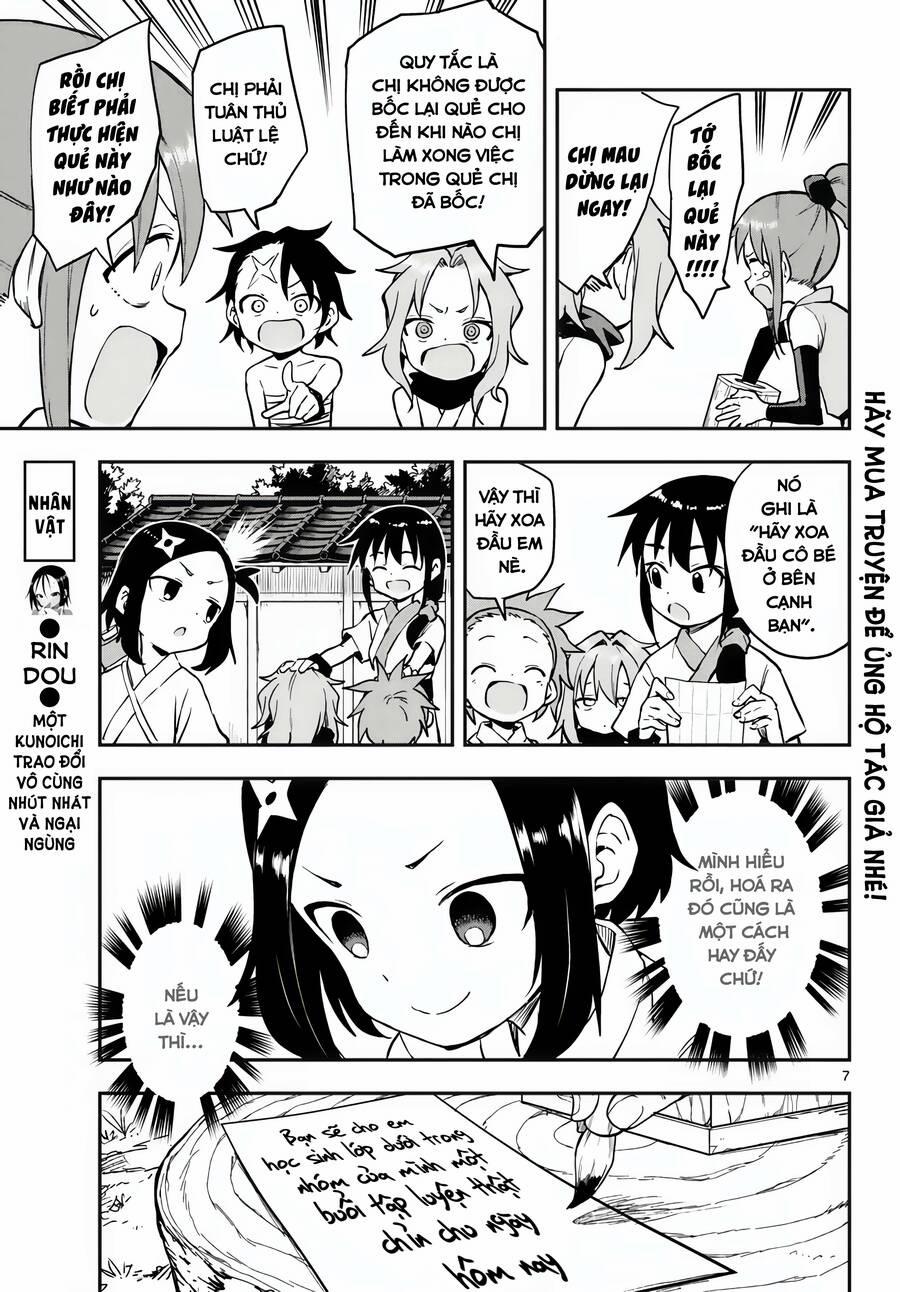 Kunoichi Tsubaki No Mune No Uchi 55 trang 7