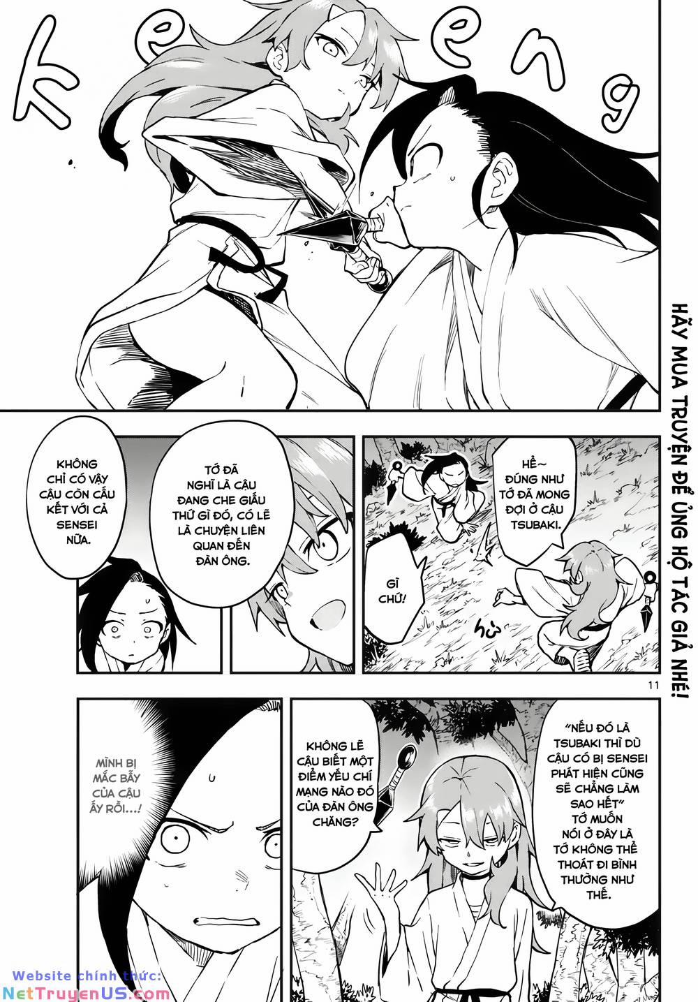 Kunoichi Tsubaki No Mune No Uchi 56 trang 11