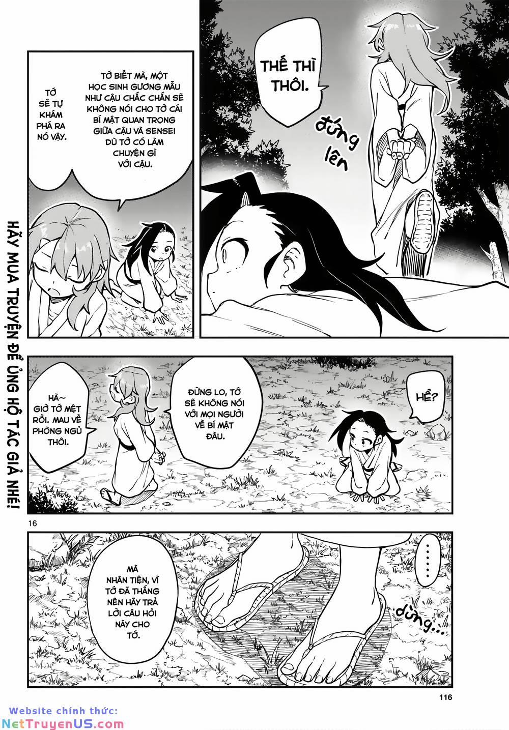 Kunoichi Tsubaki No Mune No Uchi 56 trang 16