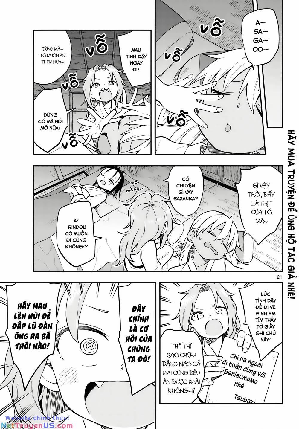 Kunoichi Tsubaki No Mune No Uchi 56 trang 21