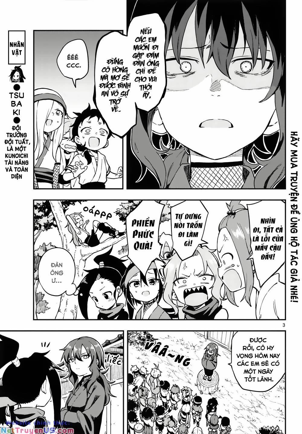 Kunoichi Tsubaki No Mune No Uchi 56 trang 3