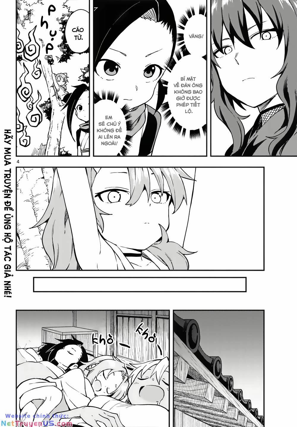 Kunoichi Tsubaki No Mune No Uchi 56 trang 4