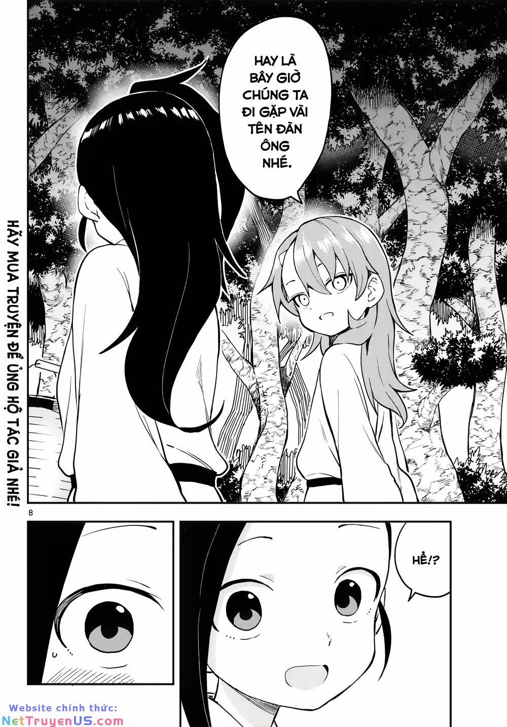 Kunoichi Tsubaki No Mune No Uchi 56 trang 8