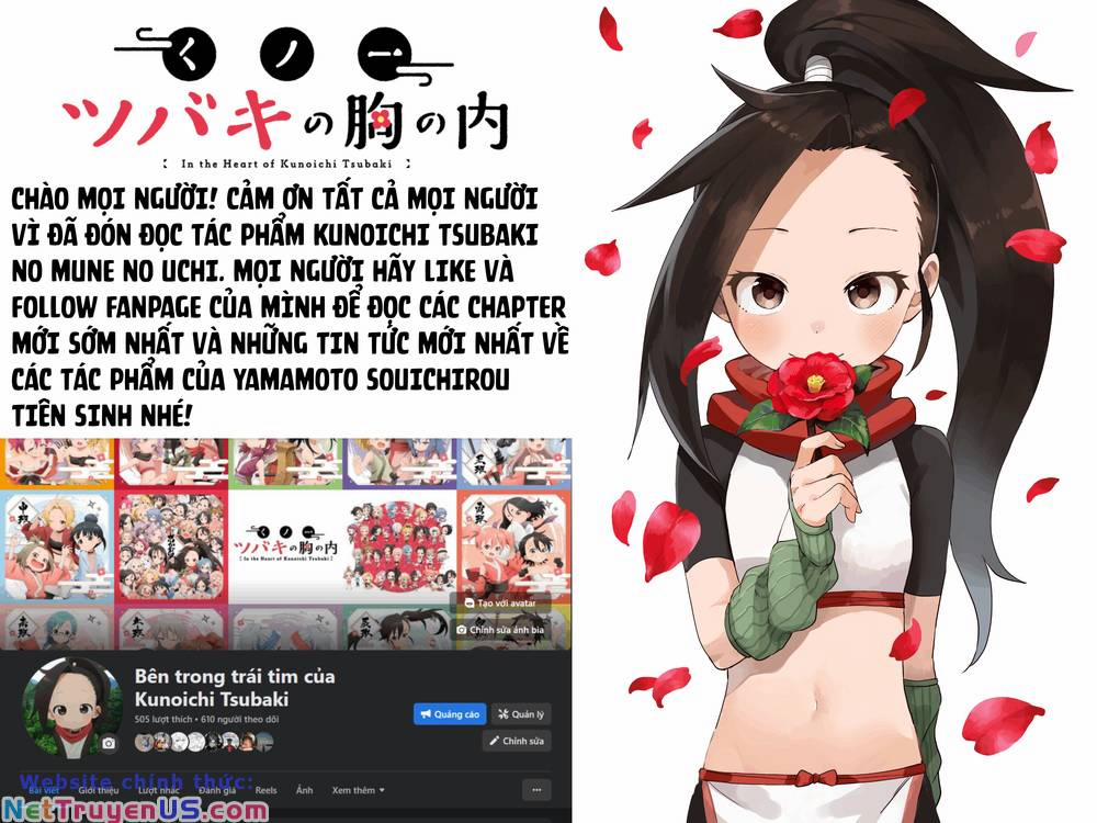 Kunoichi Tsubaki No Mune No Uchi 57 trang 0