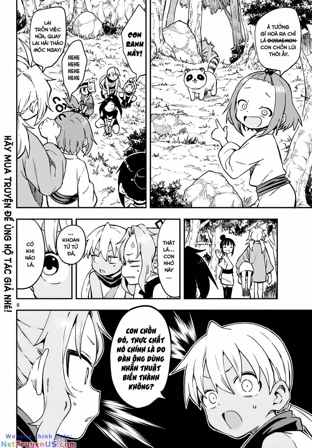 Kunoichi Tsubaki No Mune No Uchi 57 trang 8