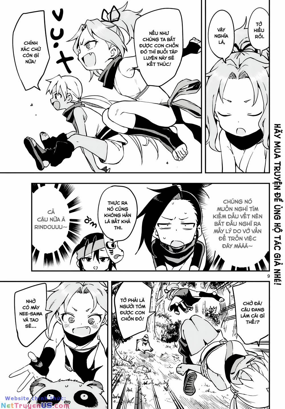 Kunoichi Tsubaki No Mune No Uchi 57 trang 9