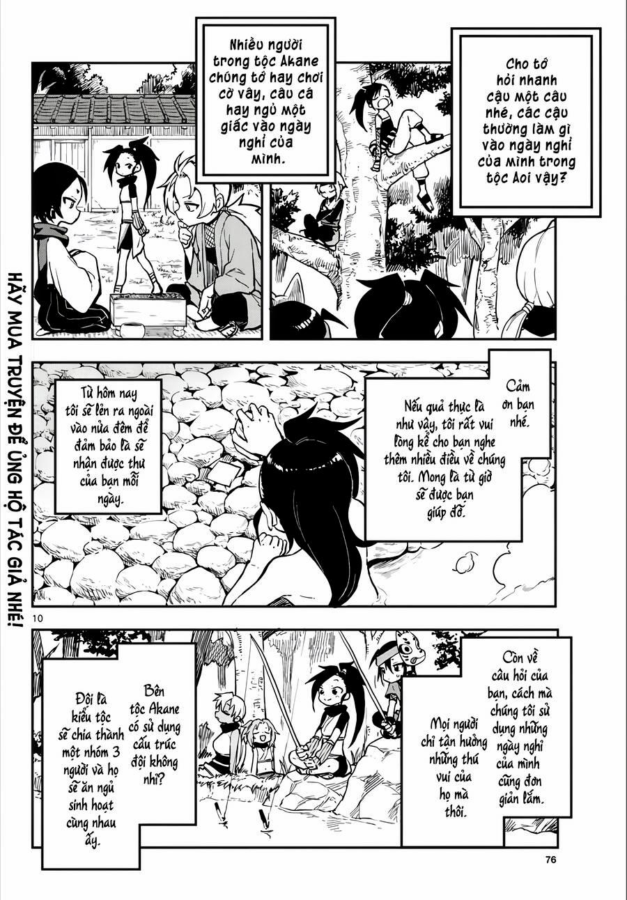 Kunoichi Tsubaki No Mune No Uchi 58 trang 10