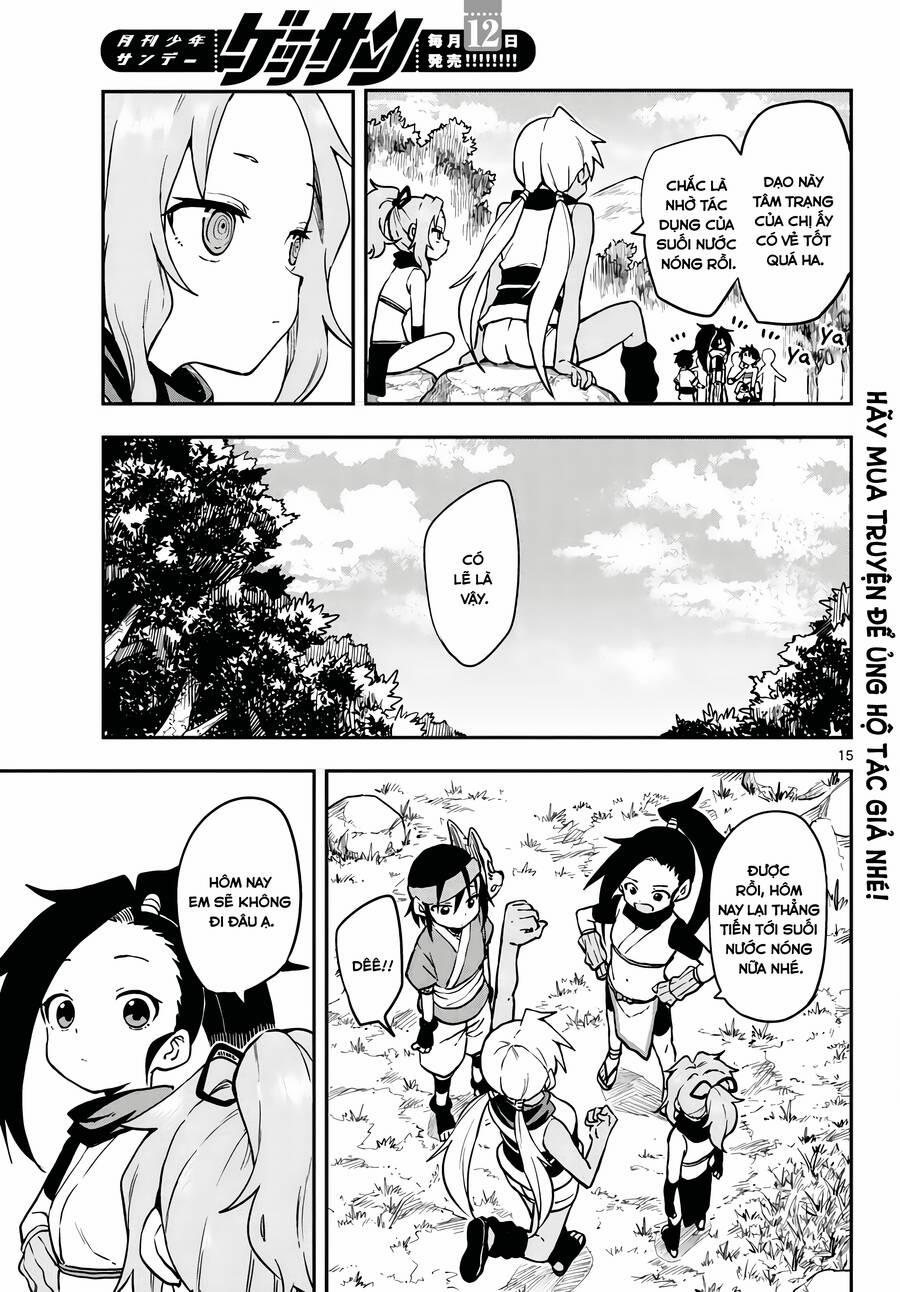 Kunoichi Tsubaki No Mune No Uchi 58 trang 15