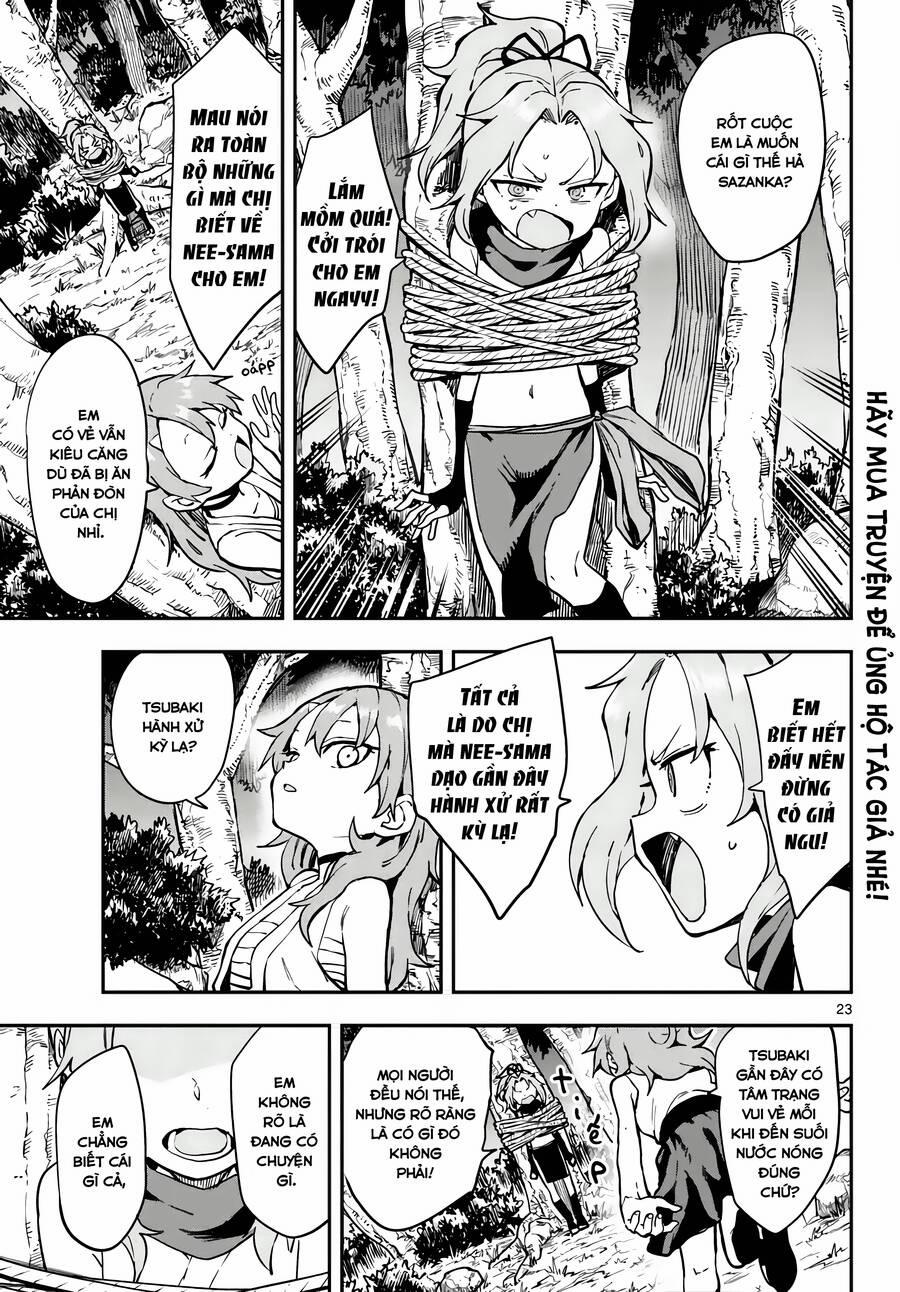 Kunoichi Tsubaki No Mune No Uchi 58 trang 22