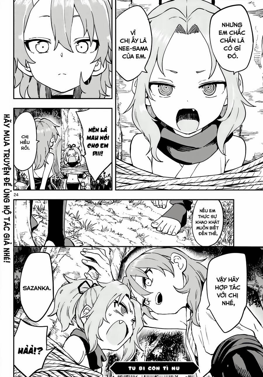 Kunoichi Tsubaki No Mune No Uchi 58 trang 23