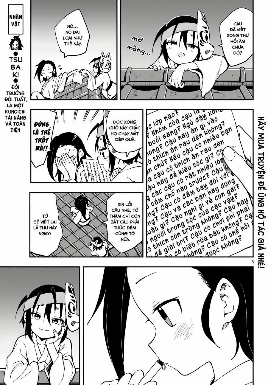 Kunoichi Tsubaki No Mune No Uchi 58 trang 3