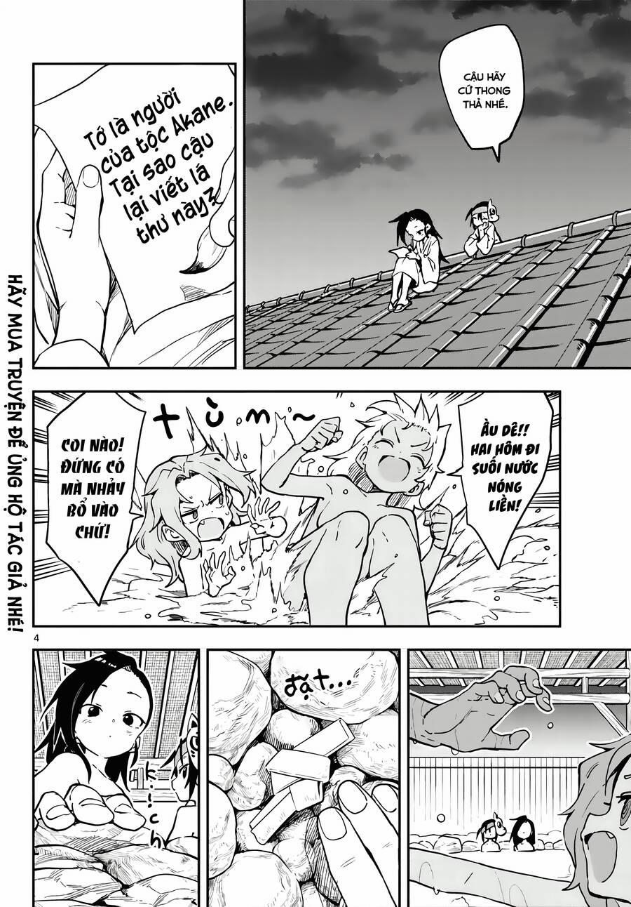 Kunoichi Tsubaki No Mune No Uchi 58 trang 4