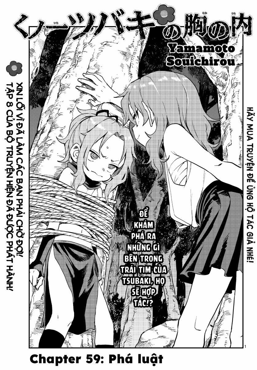 Kunoichi Tsubaki No Mune No Uchi 59 trang 1