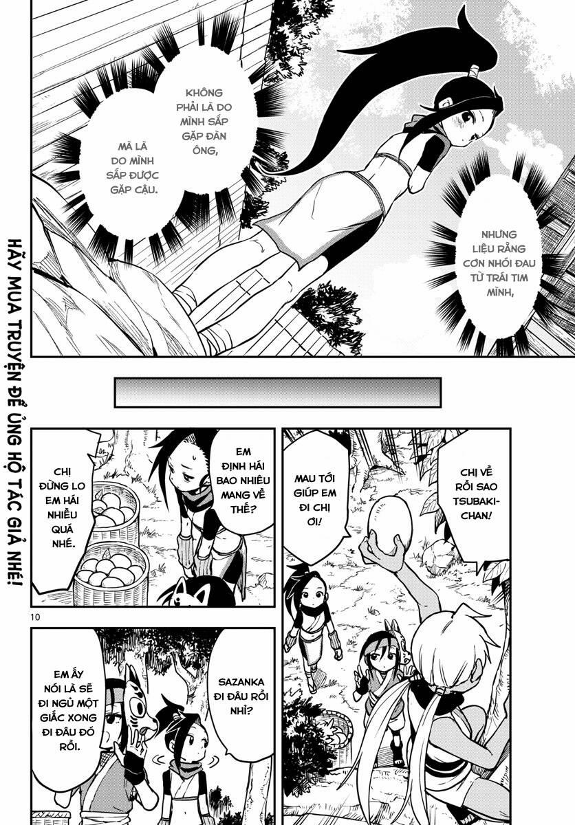 Kunoichi Tsubaki No Mune No Uchi 59 trang 10