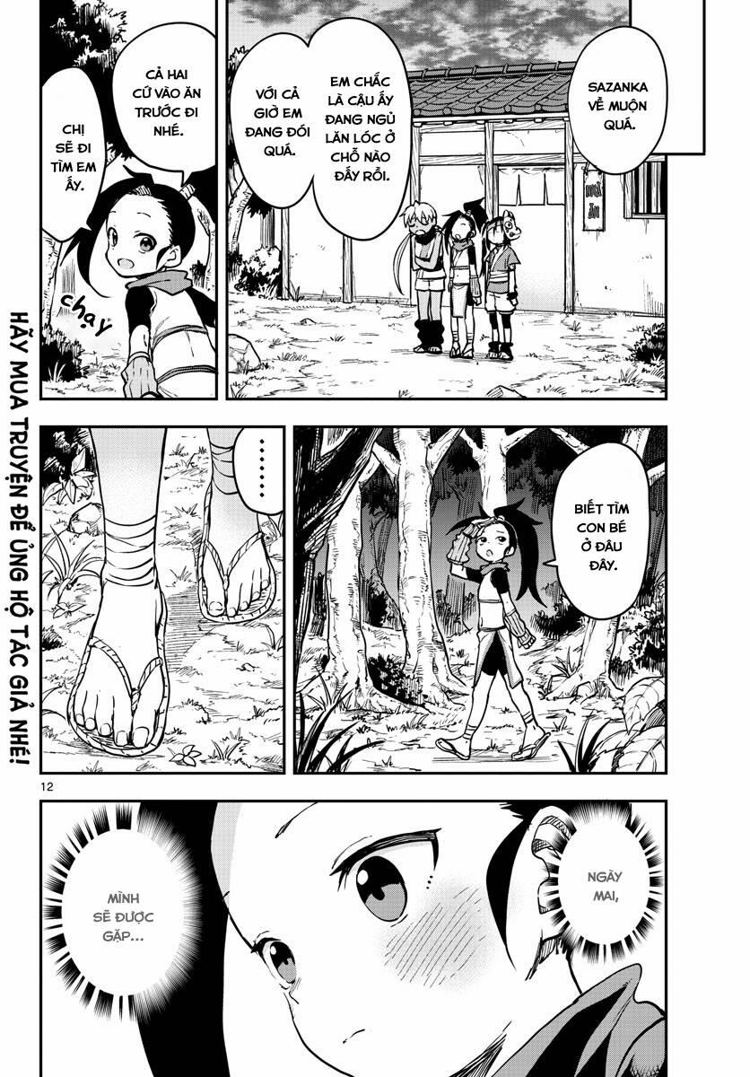 Kunoichi Tsubaki No Mune No Uchi 59 trang 12