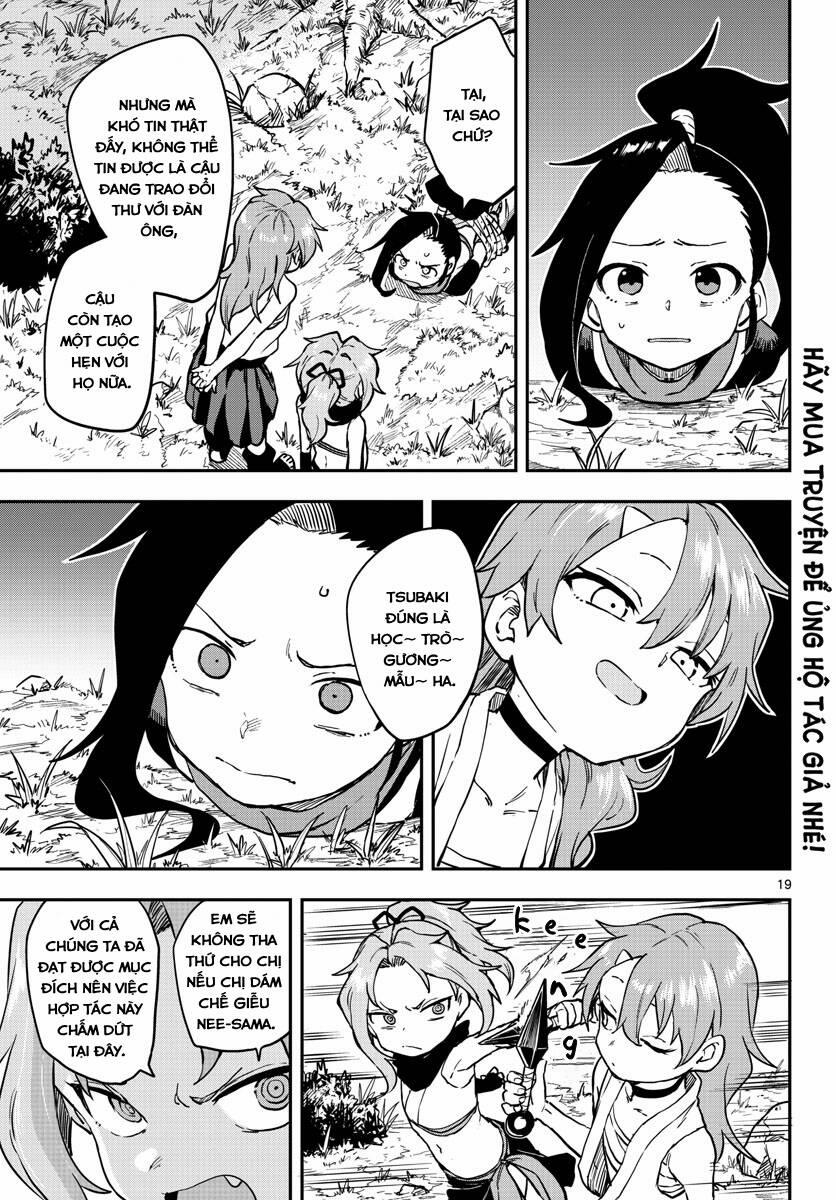 Kunoichi Tsubaki No Mune No Uchi 59 trang 19