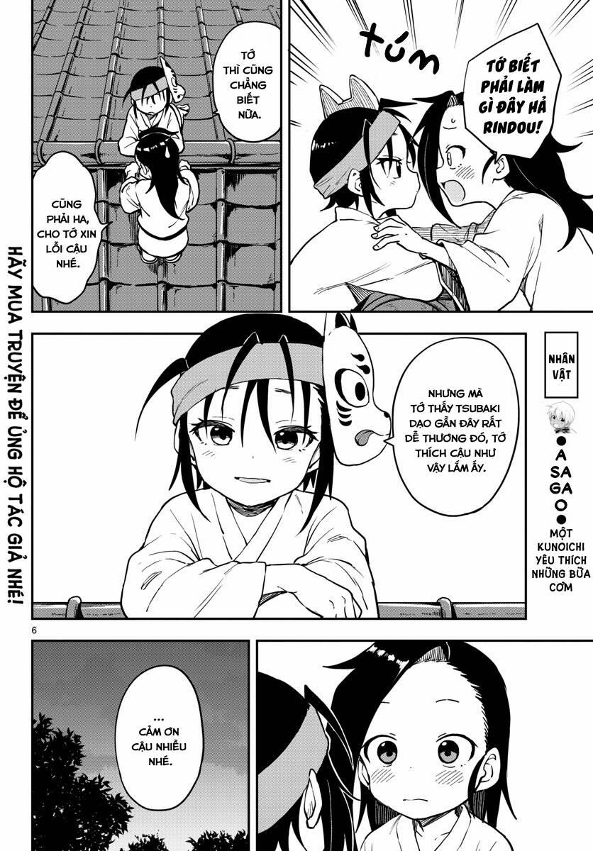 Kunoichi Tsubaki No Mune No Uchi 59 trang 6