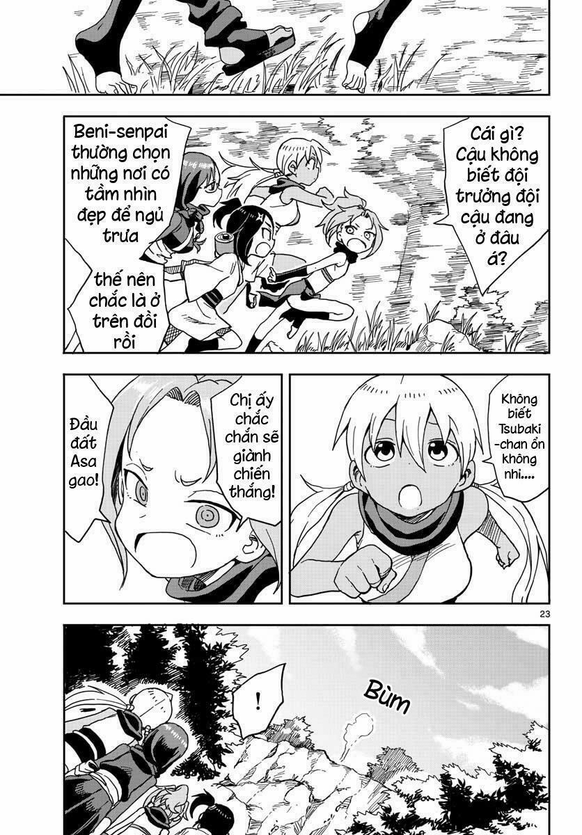 Kunoichi Tsubaki No Mune No Uchi 6 trang 23