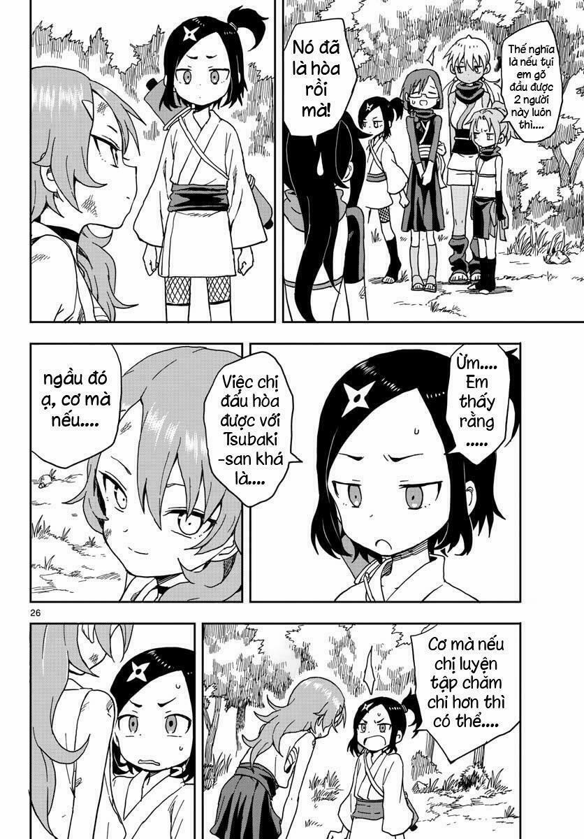 Kunoichi Tsubaki No Mune No Uchi 6 trang 26