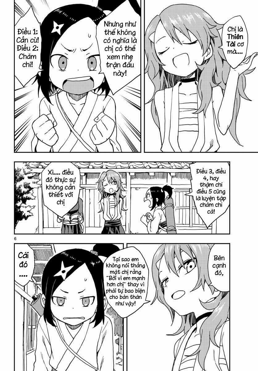 Kunoichi Tsubaki No Mune No Uchi 6 trang 6