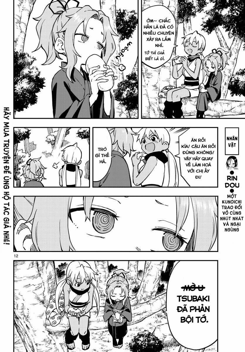 Kunoichi Tsubaki No Mune No Uchi 60 trang 12